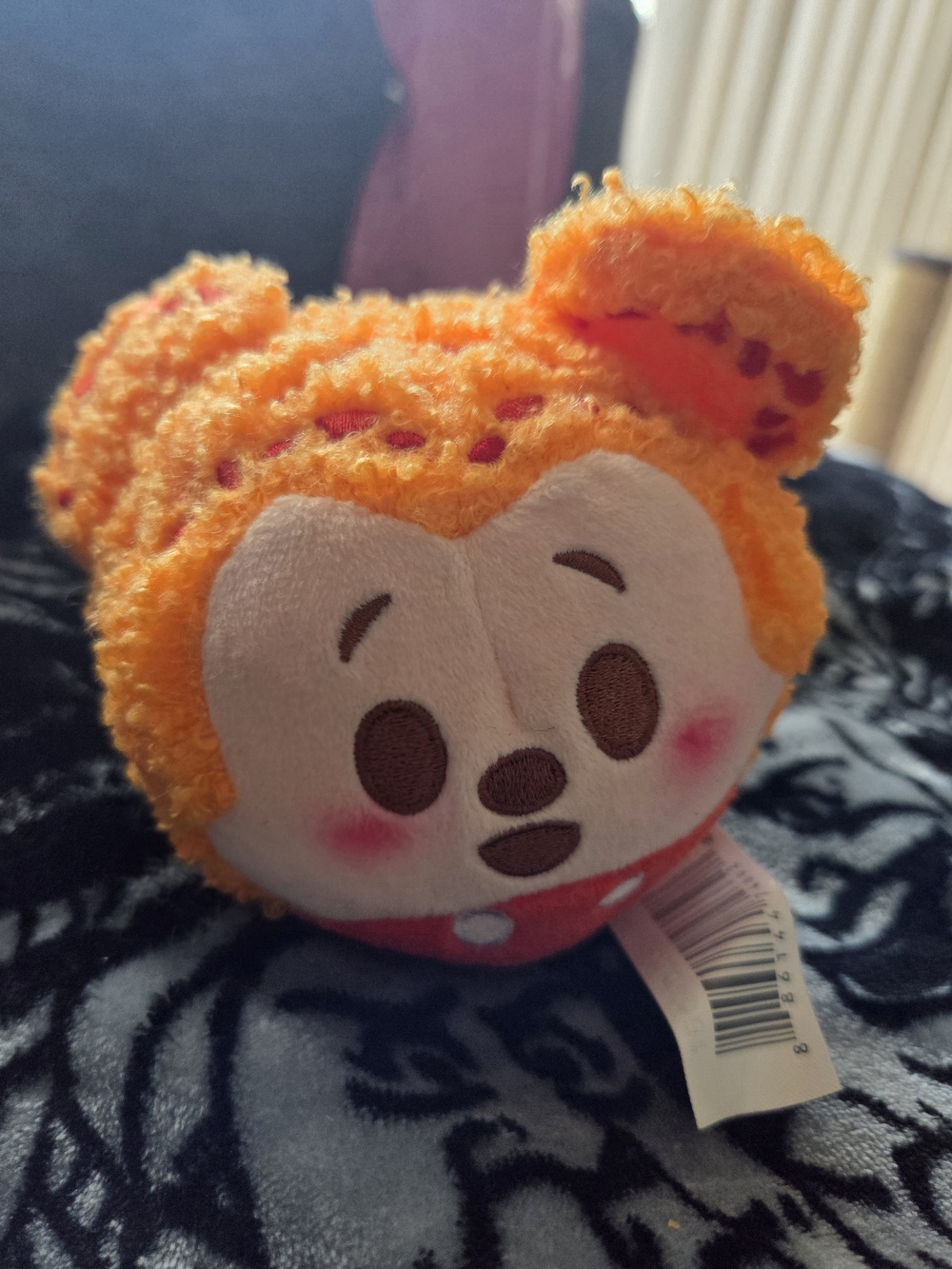 Disney Munchlings Super Sizzlin Cheese Mickey Scented Plush
